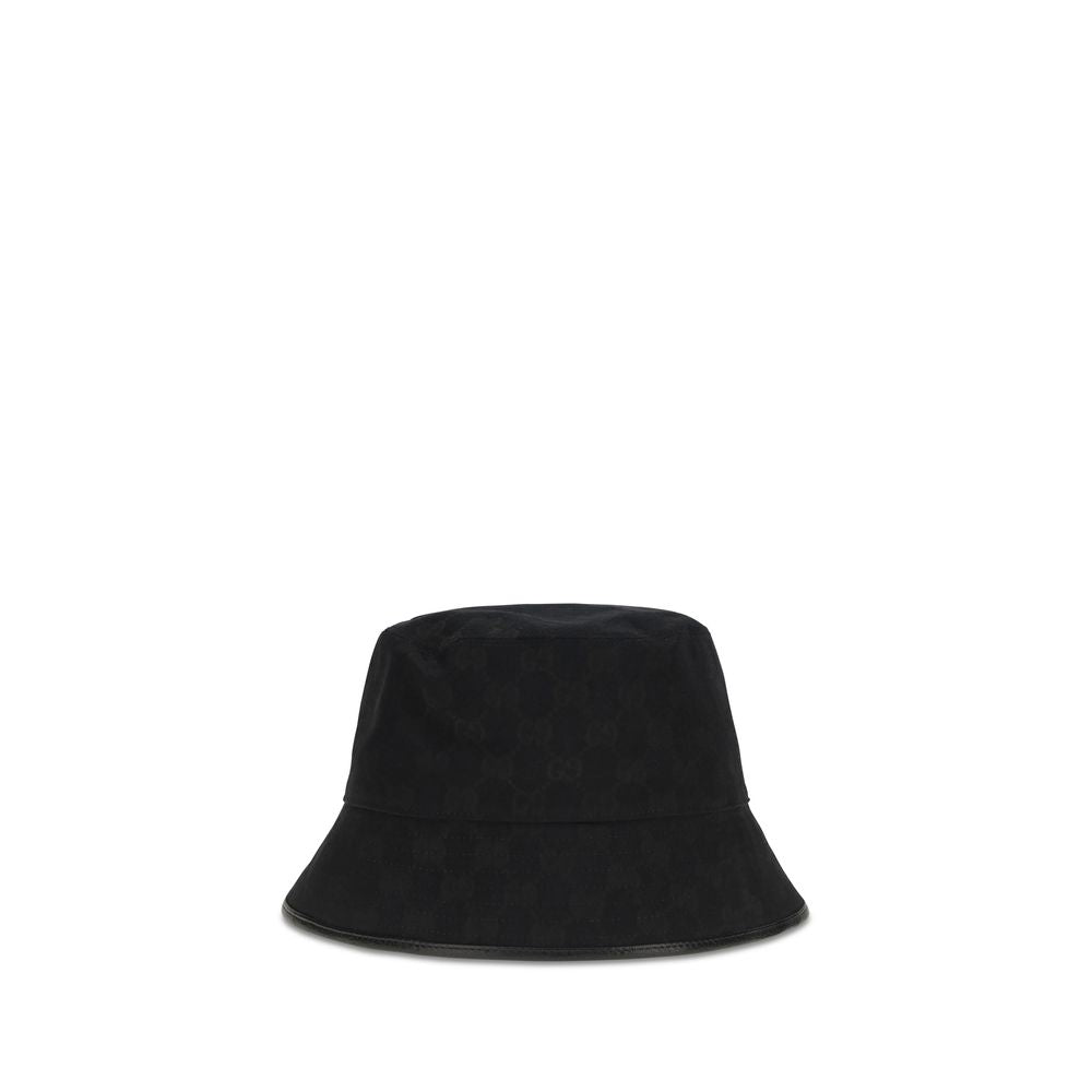 Gucci | Black Fabric Bucket Hat