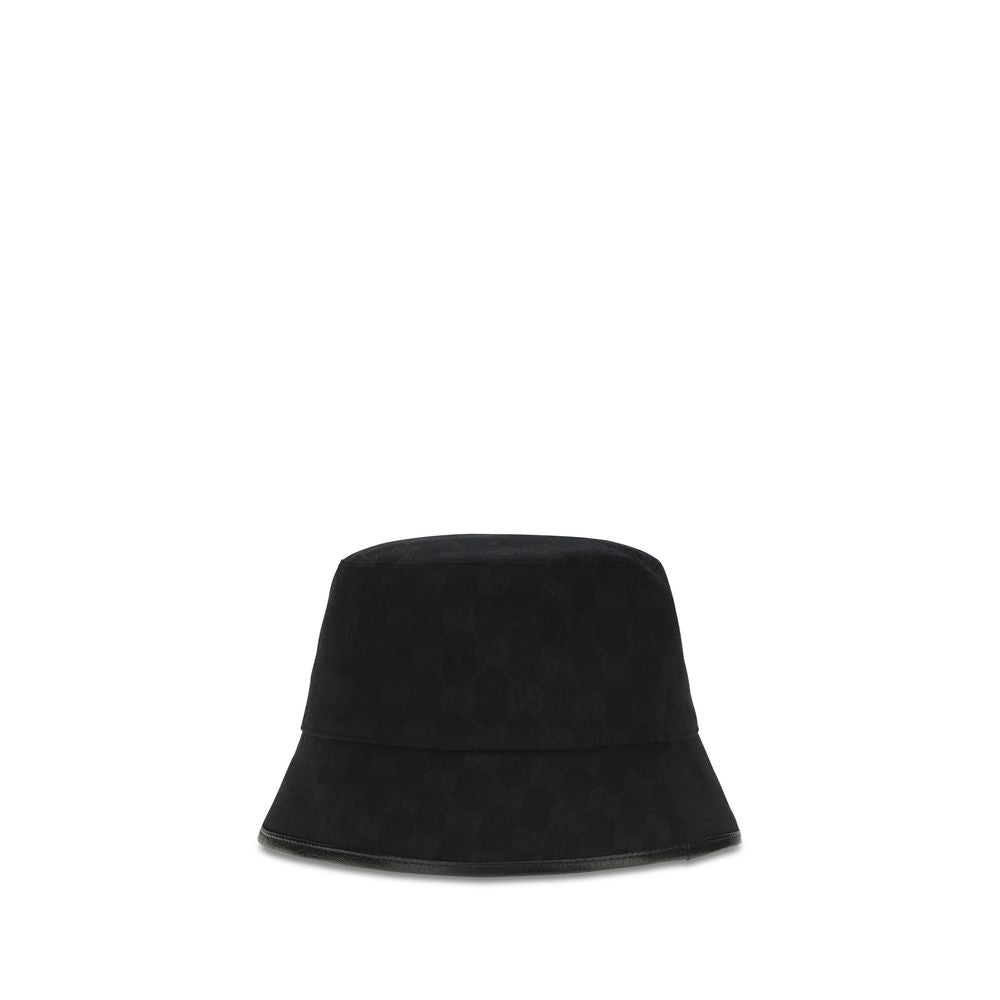 Gucci | Black Fabric Bucket Hat