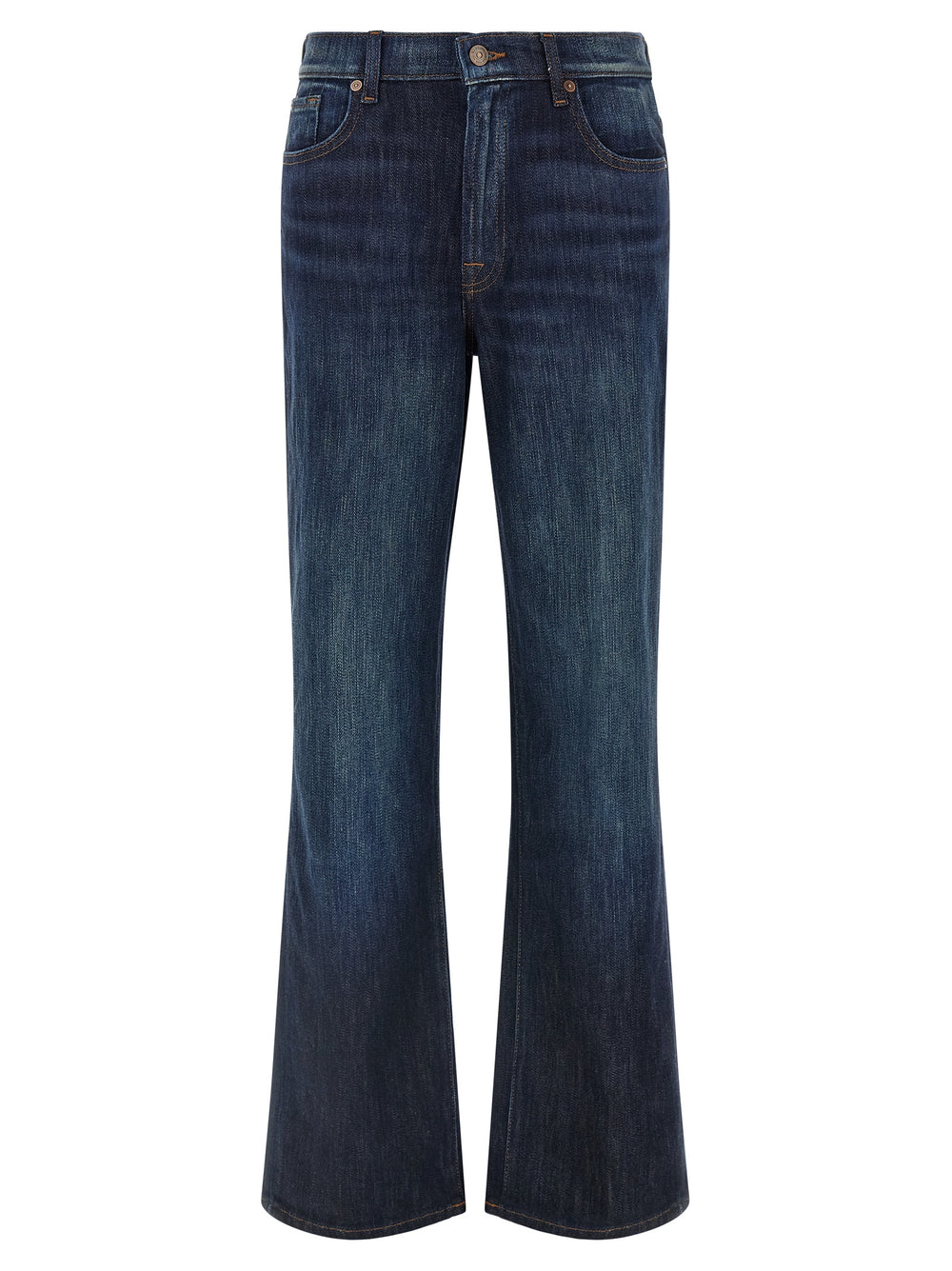 7 For All Mankind | Blue Flared Jeans