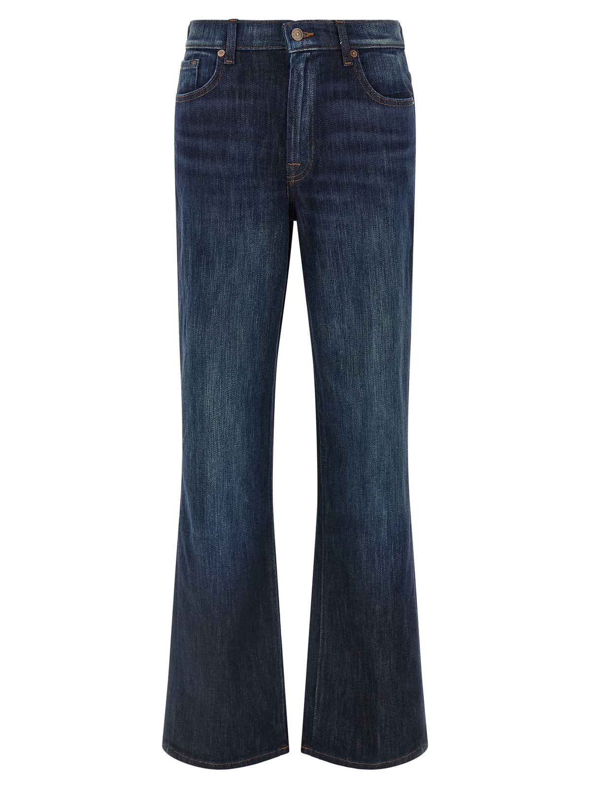 7 For All Mankind | Blue Flared Jeans