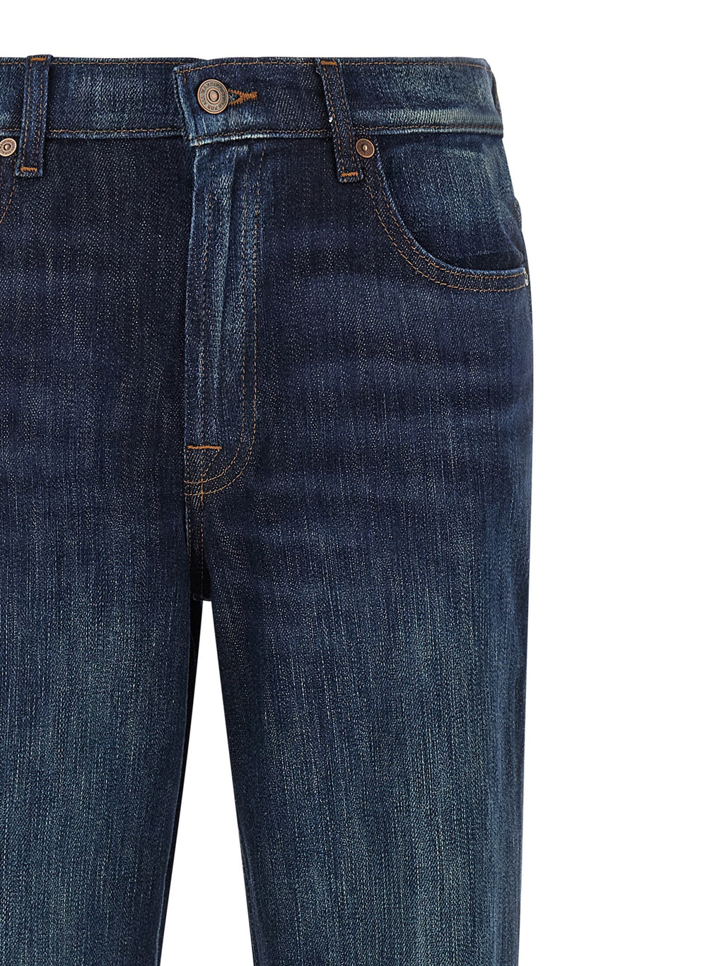 7 For All Mankind | Blue Flared Jeans