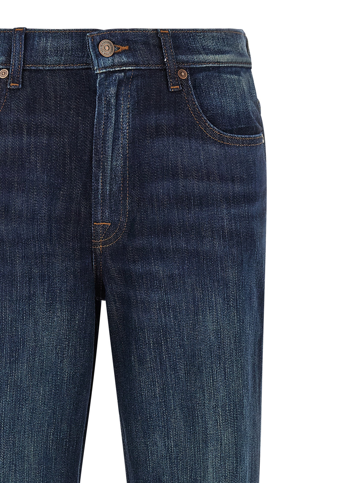 7 For All Mankind | Blue Flared Jeans
