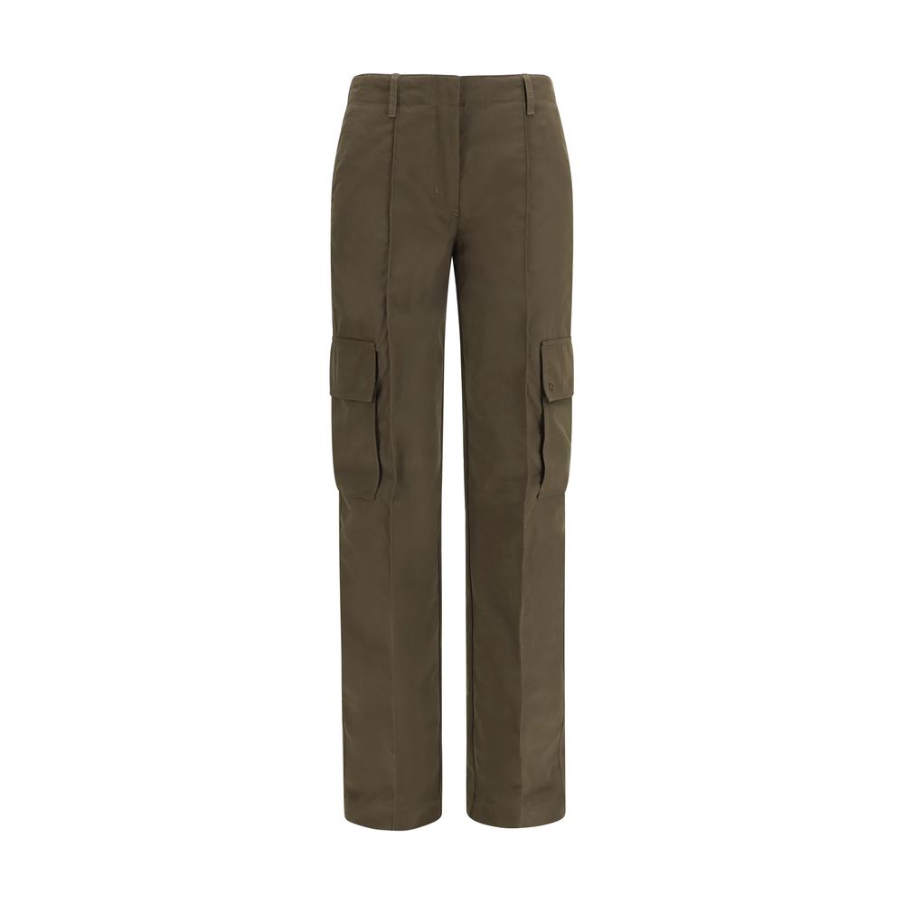Burberry | Bicolor Cotton Cargo Pants