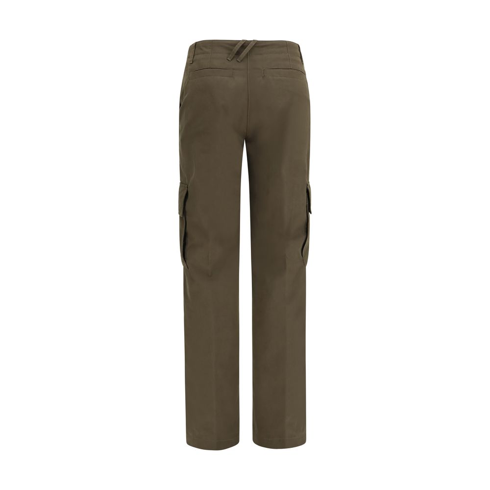 Burberry | Bicolor Cotton Cargo Pants