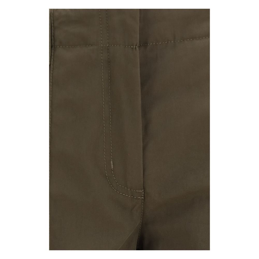 Burberry | Bicolor Cotton Cargo Pants