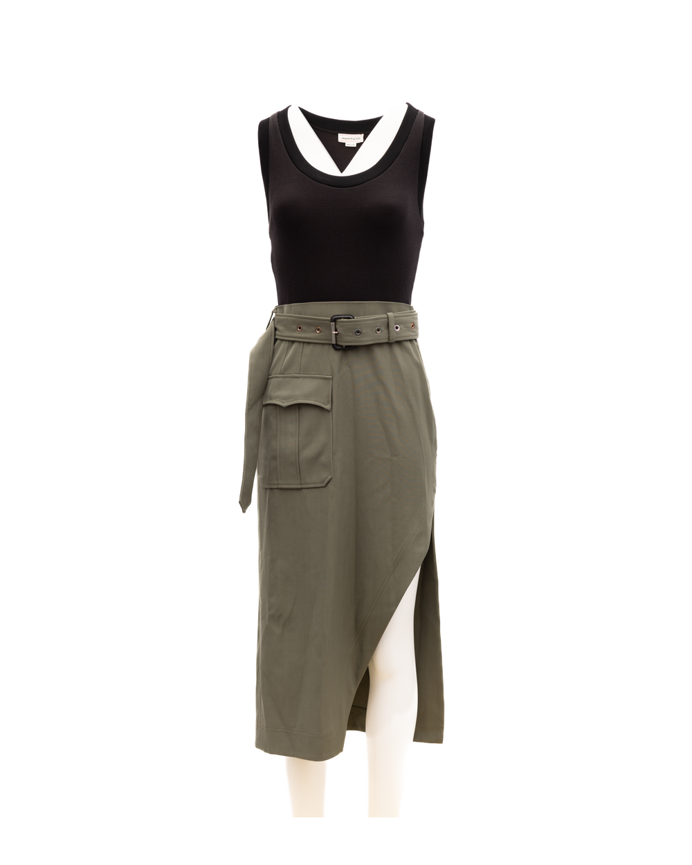 Alexander McQueen | Women Acetate Dress