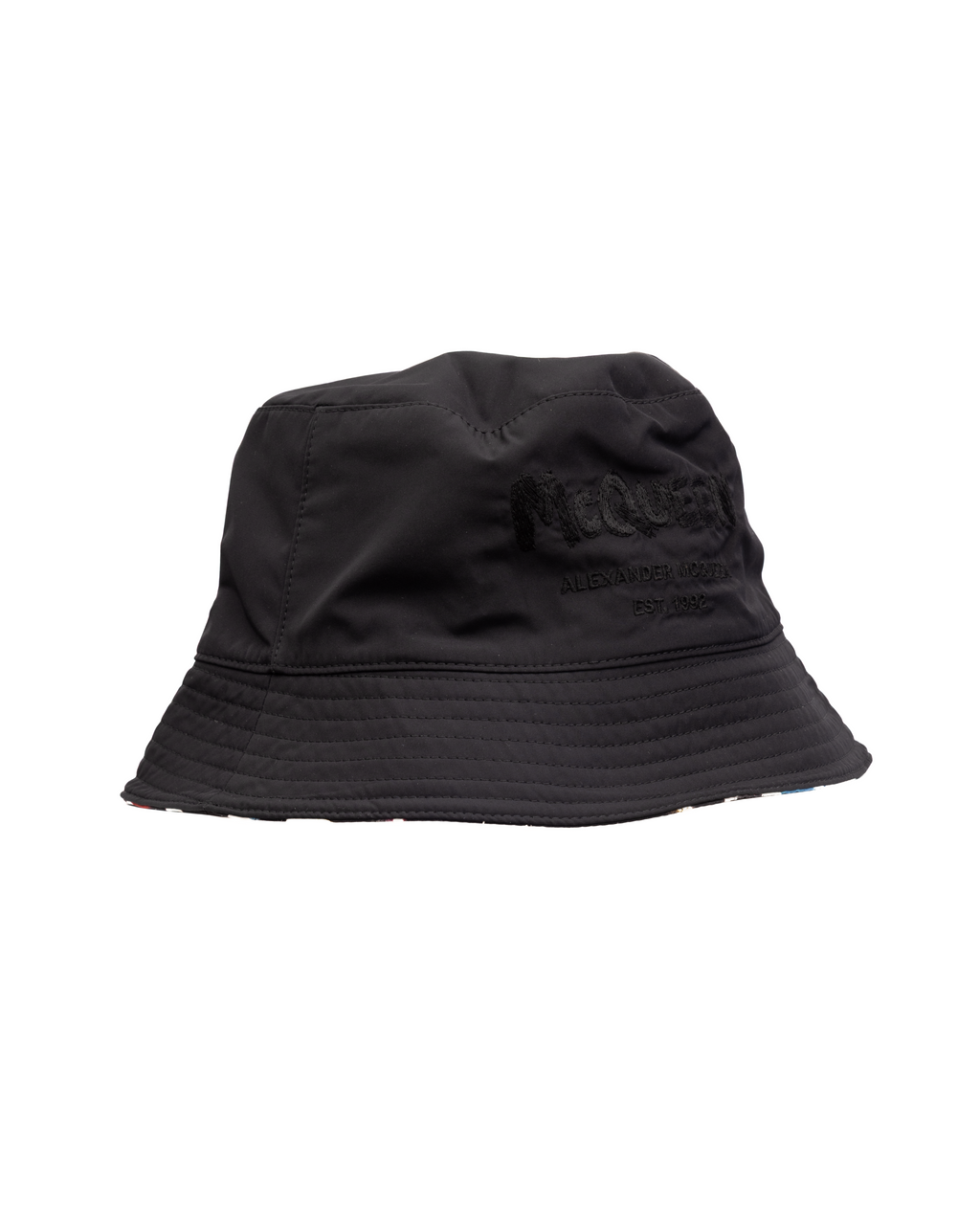 Alexander McQueen | Women Polyamide Reversible Bucket Hat
