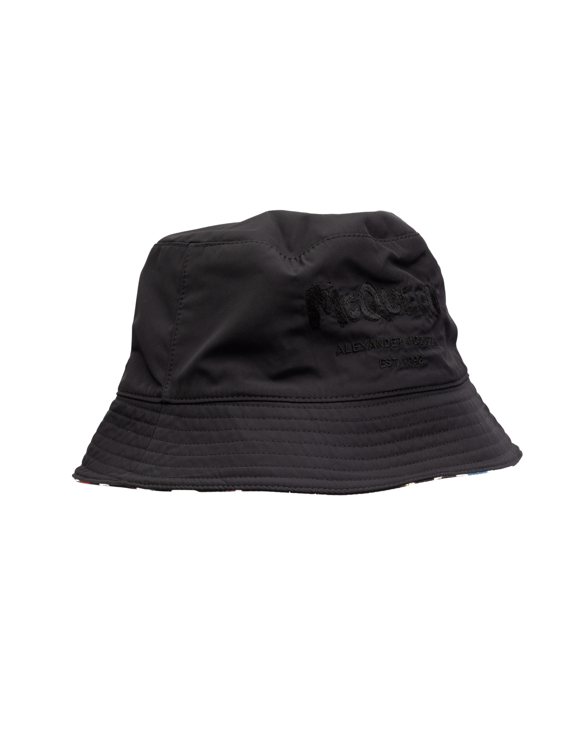 Alexander McQueen | Women Polyamide Reversible Bucket Hat