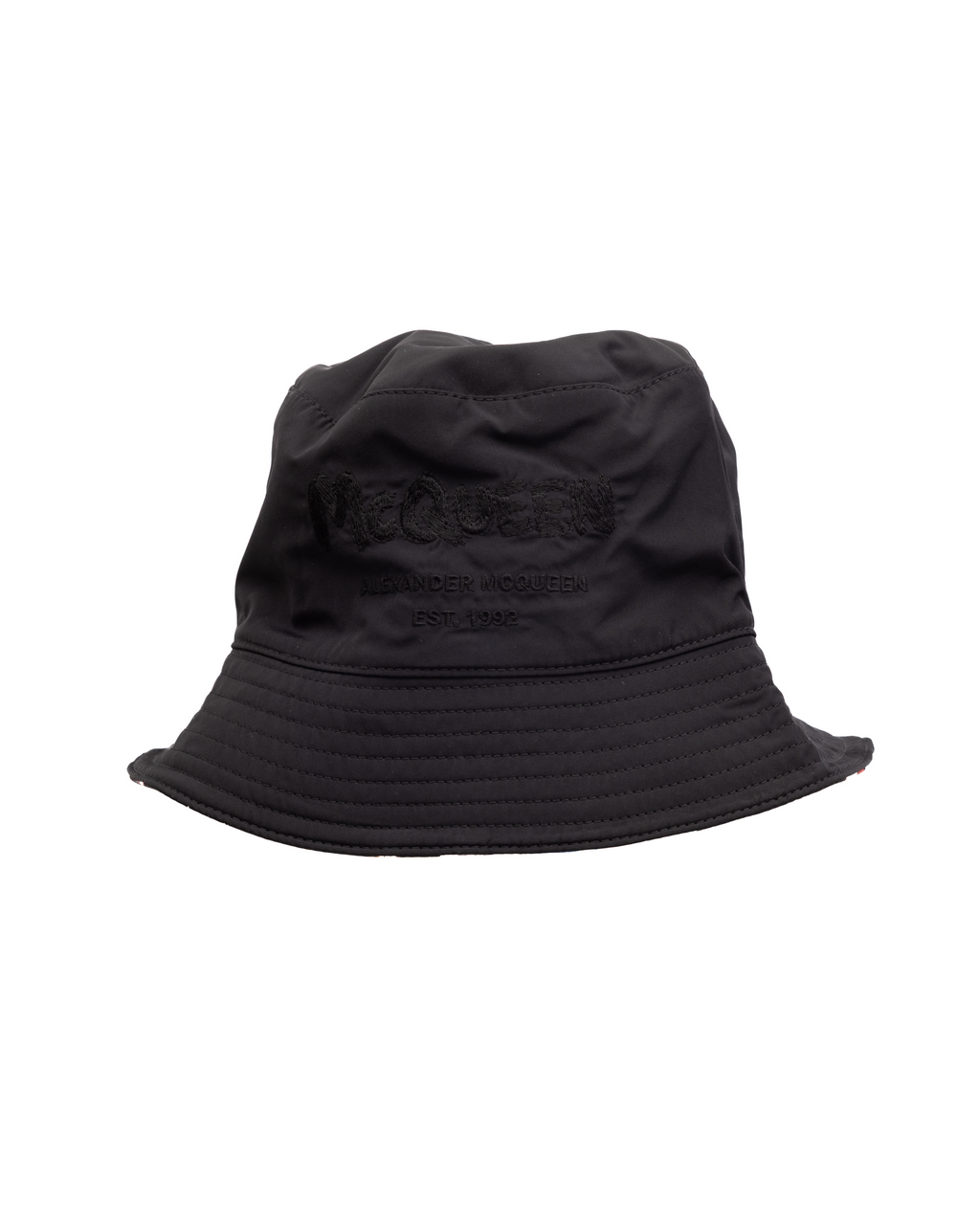 Alexander McQueen | Women Polyamide Reversible Bucket Hat