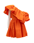 Alexander McQueen | Orange Women Cocktail Dress