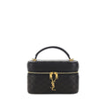 Saint Laurent | Black Calf Leather Bos Taurus Shoulder Bag