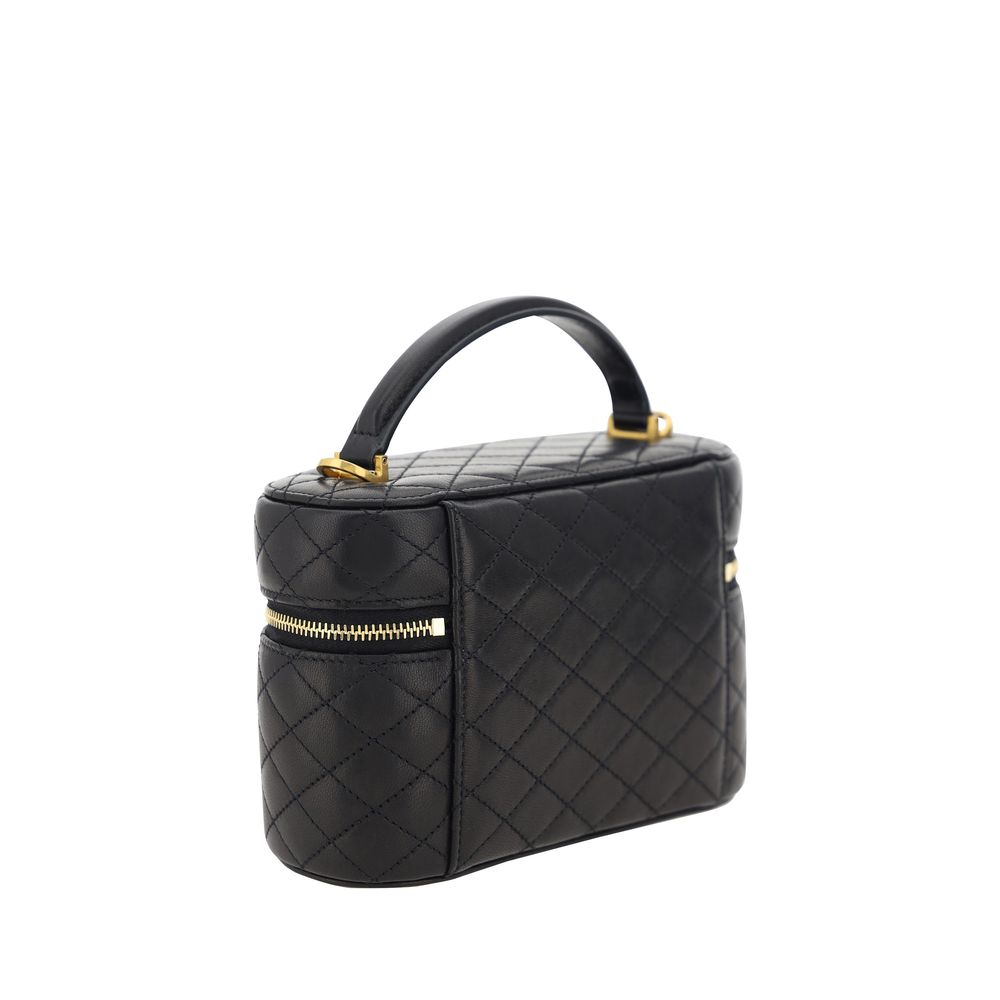 Saint Laurent | Black Calf Leather Bos Taurus Shoulder Bag