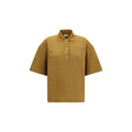 Saint Laurent | Multicolor Cotton Polo Shirt