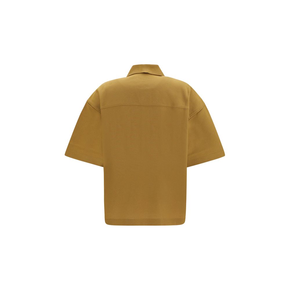 Saint Laurent | Multicolor Cotton Polo Shirt