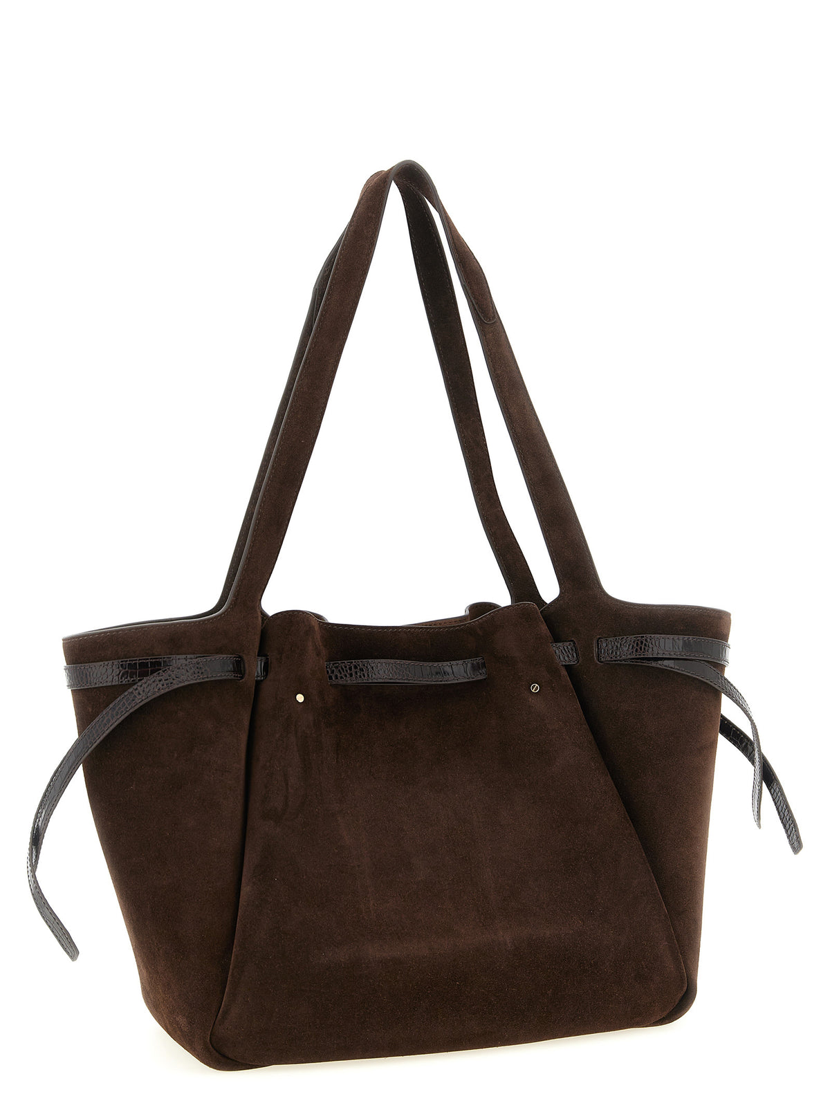 Tory Burch | Brown Bovine Leather Tote Bag