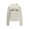 Gucci | White Cotton Sweatshirt