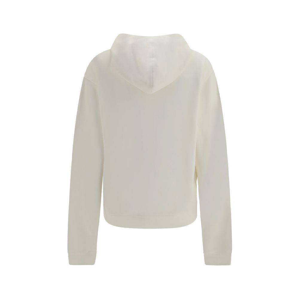 Gucci | White Cotton Sweatshirt
