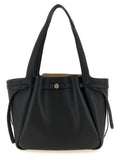 Tory Burch | Black Cowhide Tote Bag