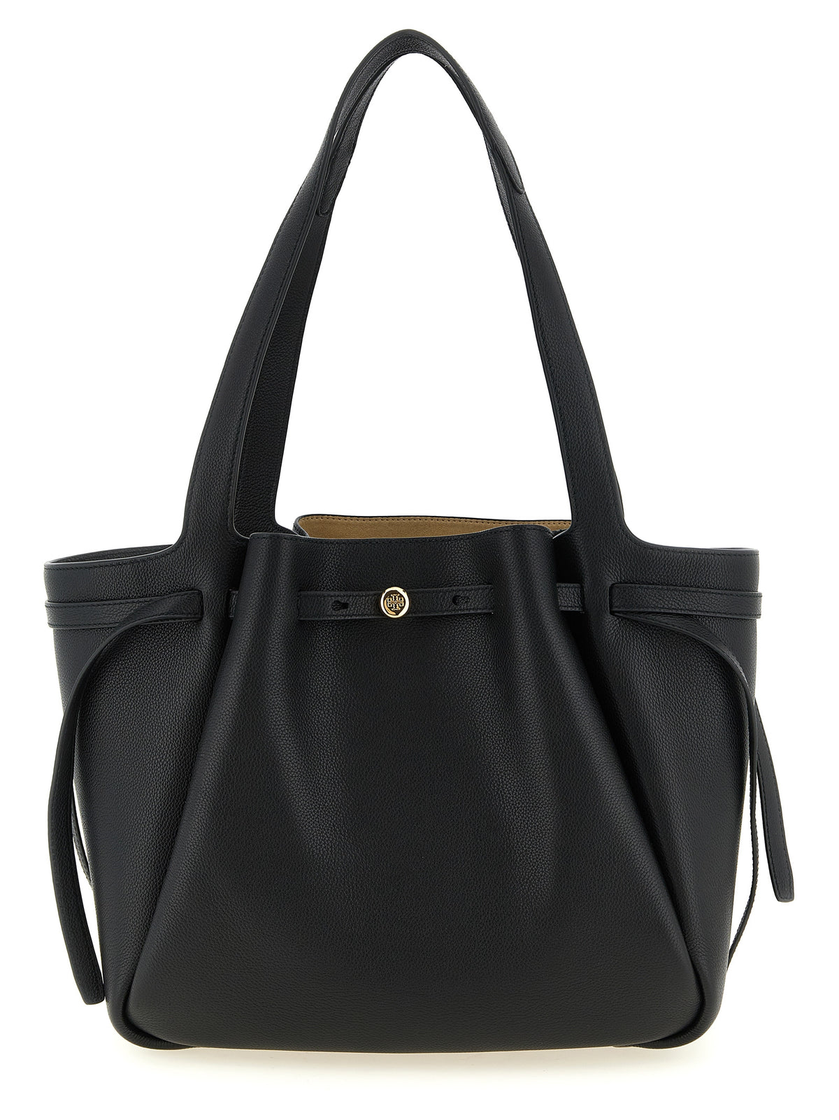 Tory Burch | Black Cowhide Tote Bag