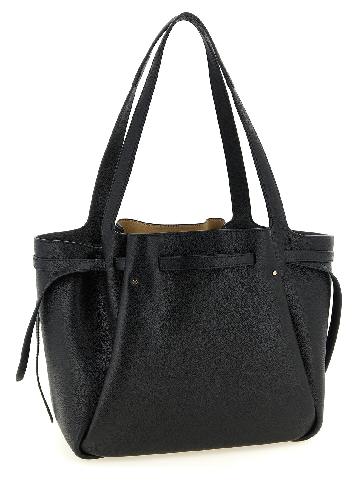 Tory Burch | Black Cowhide Tote Bag