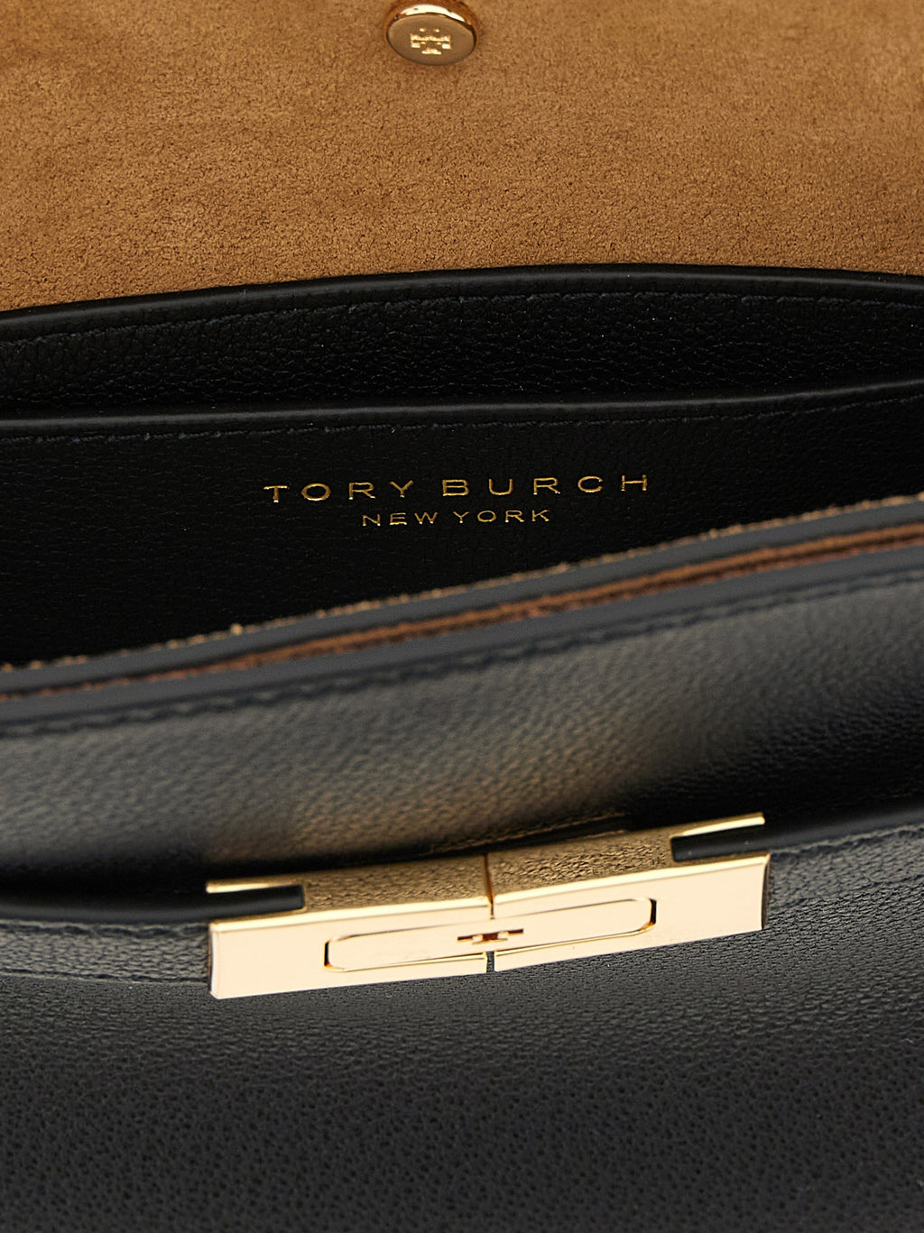 Tory Burch | Black Lambskin Handbag