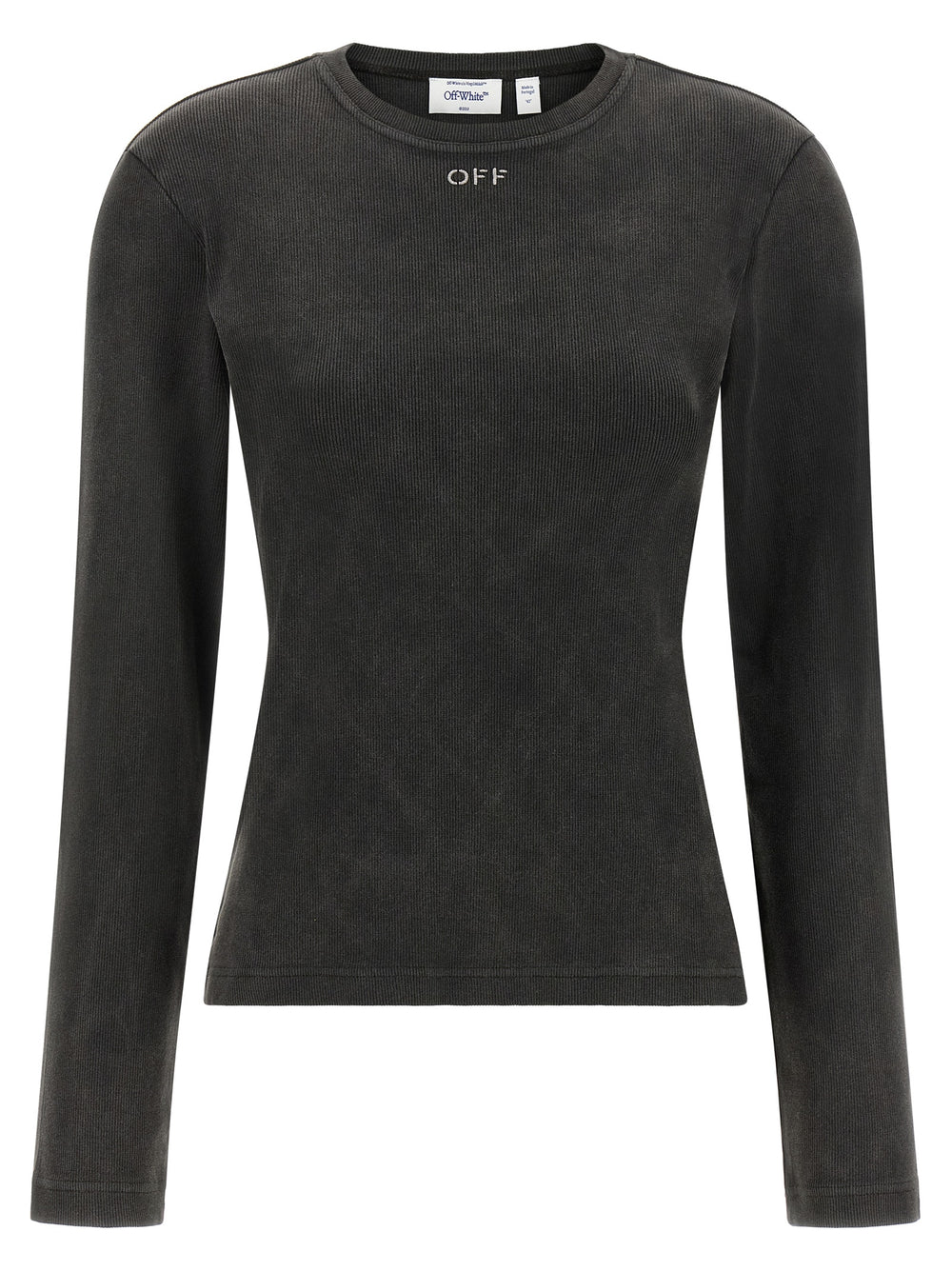 Off-White | Black Cotton Sportswear