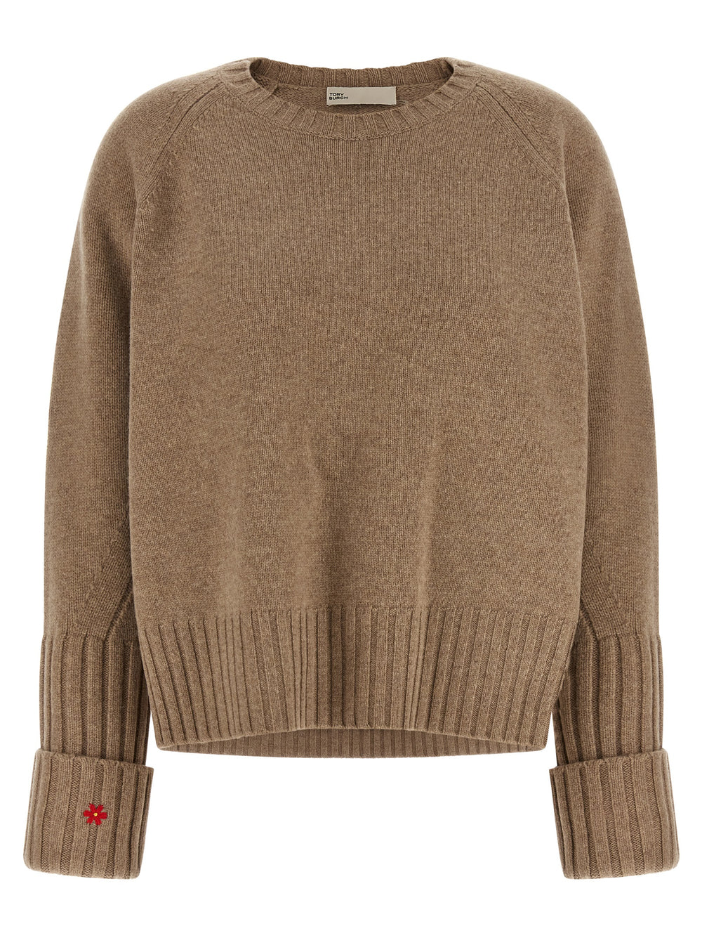 Tory Burch | Beige Wool Cardigan