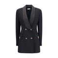 Versace | Black Wool Oves Aries Blazer