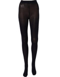 Dolce & Gabbana | Dark Blue Nylon Sheer Tights Stockings Socks