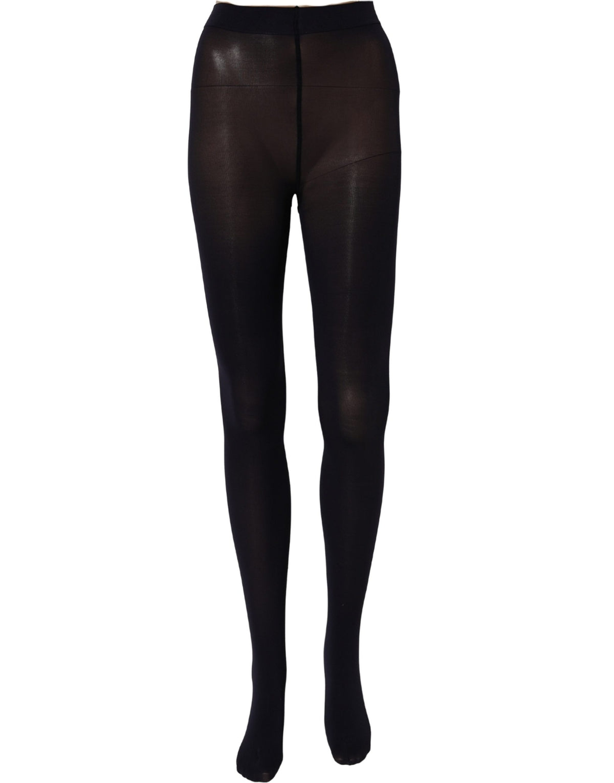 Dolce & Gabbana | Dark Blue Nylon Sheer Tights Stockings Socks