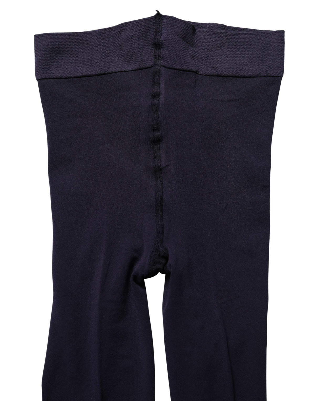 Dolce & Gabbana | Dark Blue Nylon Sheer Tights Stockings Socks