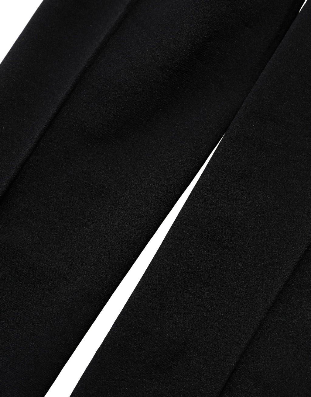 Dolce & Gabbana | Black Nylon Sheer Tights Stockings Pantyhose Socks