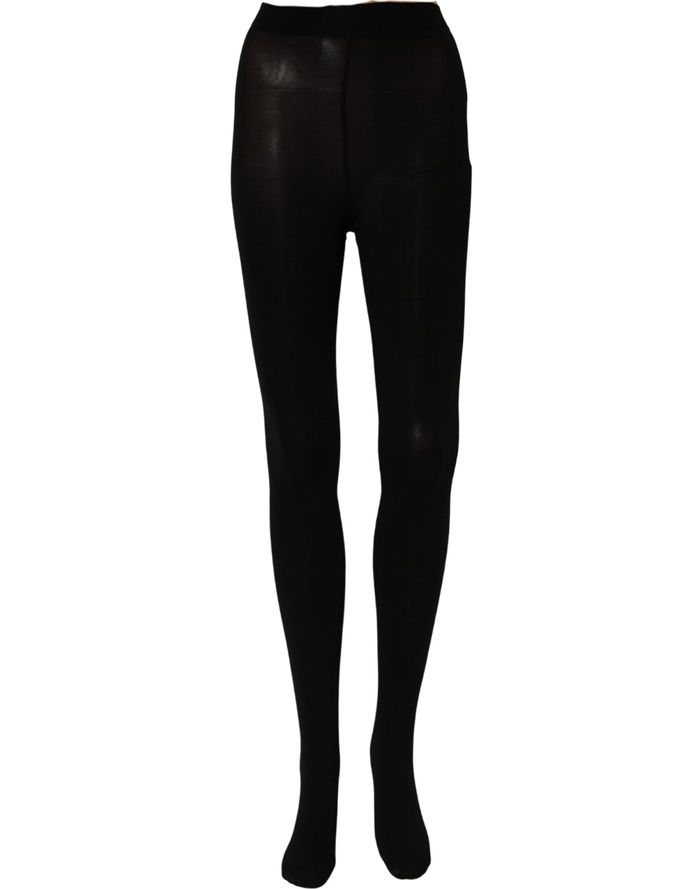 Dolce & Gabbana | Black Nylon Sheer Tights Stockings Pantyhose Socks