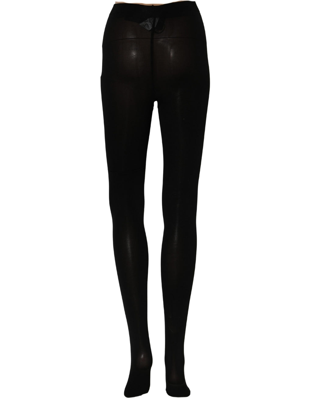 Dolce & Gabbana | Black Nylon Sheer Tights Stockings Pantyhose Socks