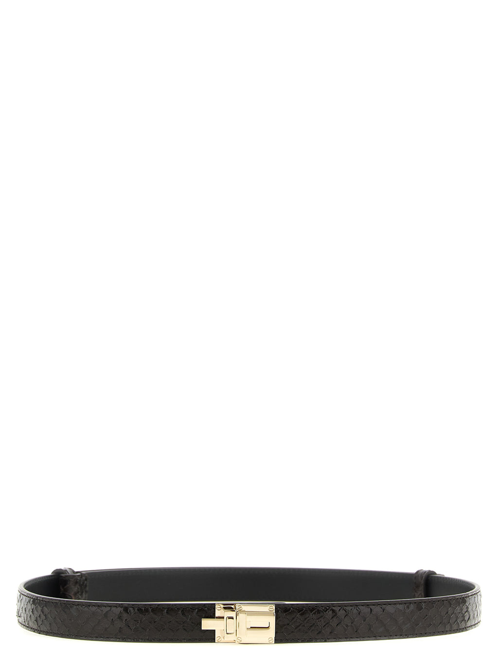 Tom Ford | Brown Calfskin Regular Belt