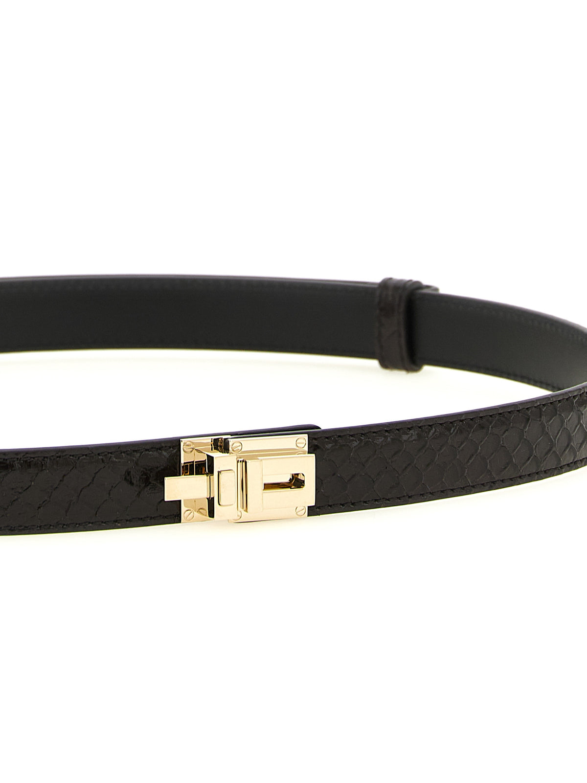 Tom Ford | Brown Calfskin Regular Belt