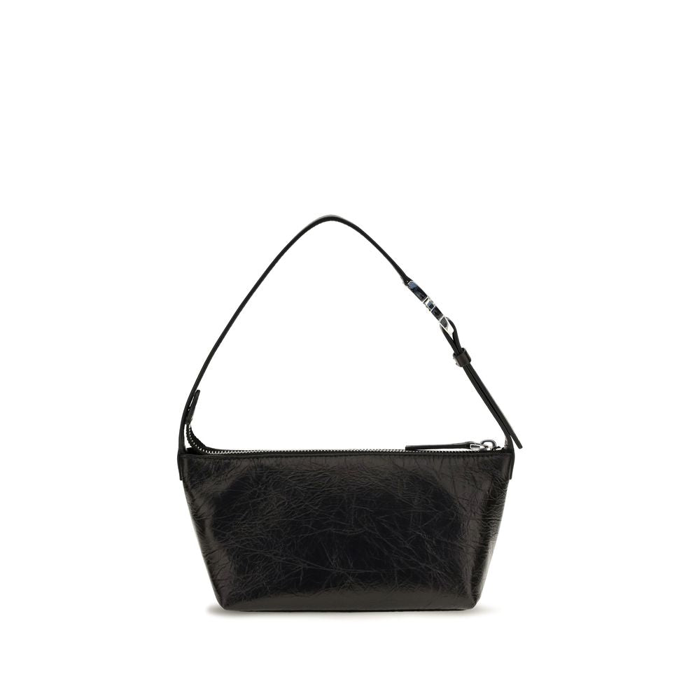 Fendi | Black Calf Leather Bos Taurus Clutch Bag