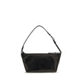 Fendi | Black Calf Leather Bos Taurus Clutch Bag