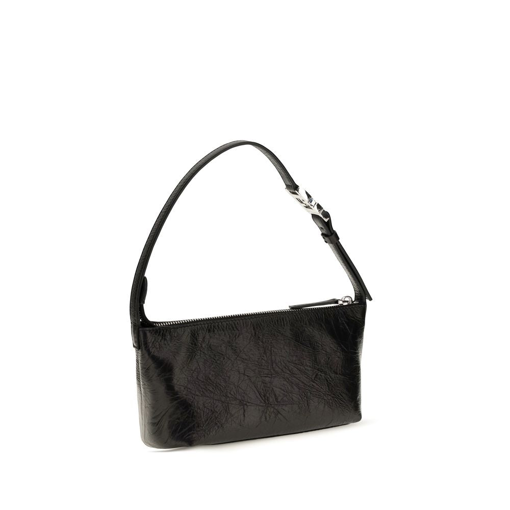 Fendi | Black Calf Leather Bos Taurus Clutch Bag