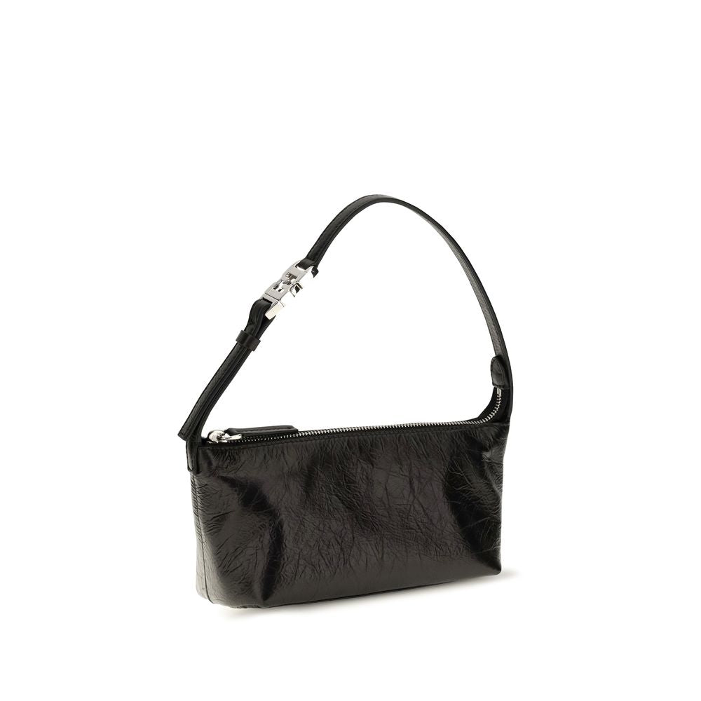 Fendi | Black Calf Leather Bos Taurus Clutch Bag