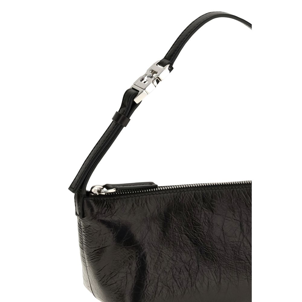 Fendi | Black Calf Leather Bos Taurus Clutch Bag