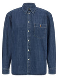 Polo Ralph Lauren | Blue Cotton Blouse