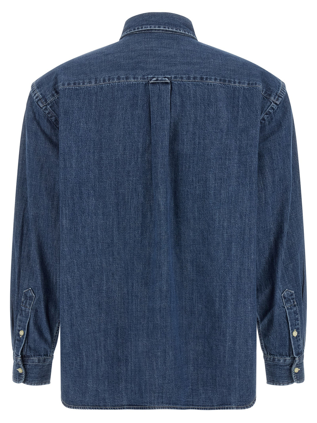 Polo Ralph Lauren | Blue Cotton Blouse