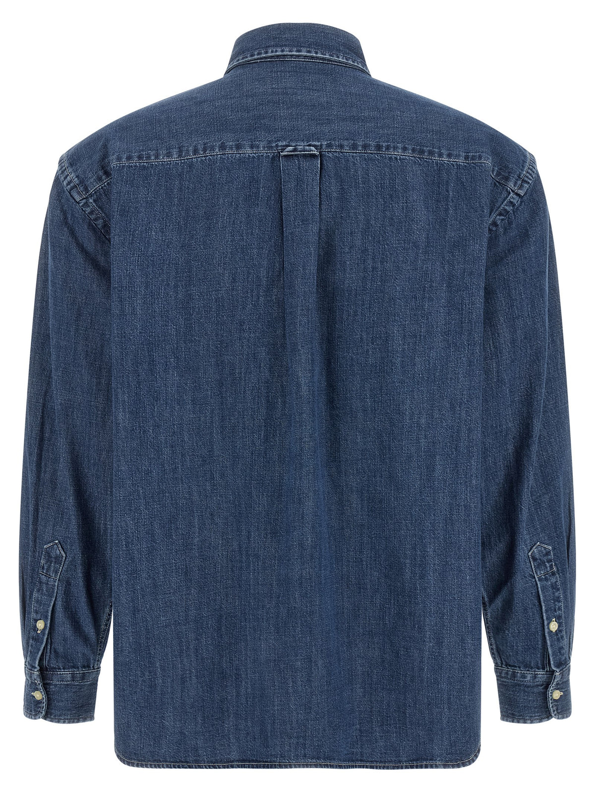Polo Ralph Lauren | Blue Cotton Blouse