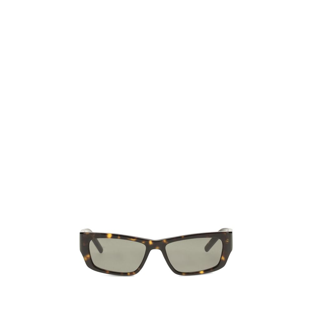 Saint Laurent | Brown Acetate Sunglasses