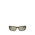 Saint Laurent | Brown Acetate Sunglasses
