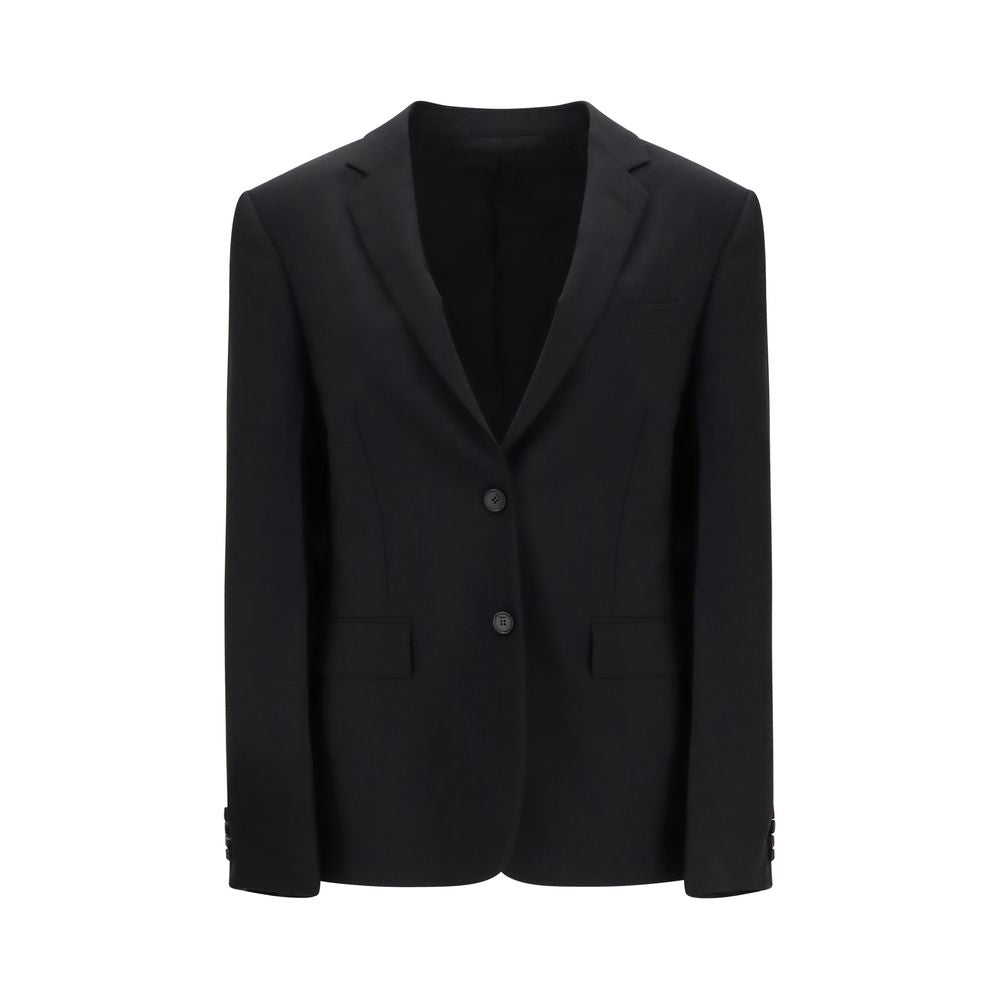 Fendi | Black Mohair Blazer