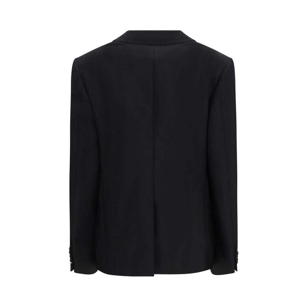 Fendi | Black Mohair Blazer