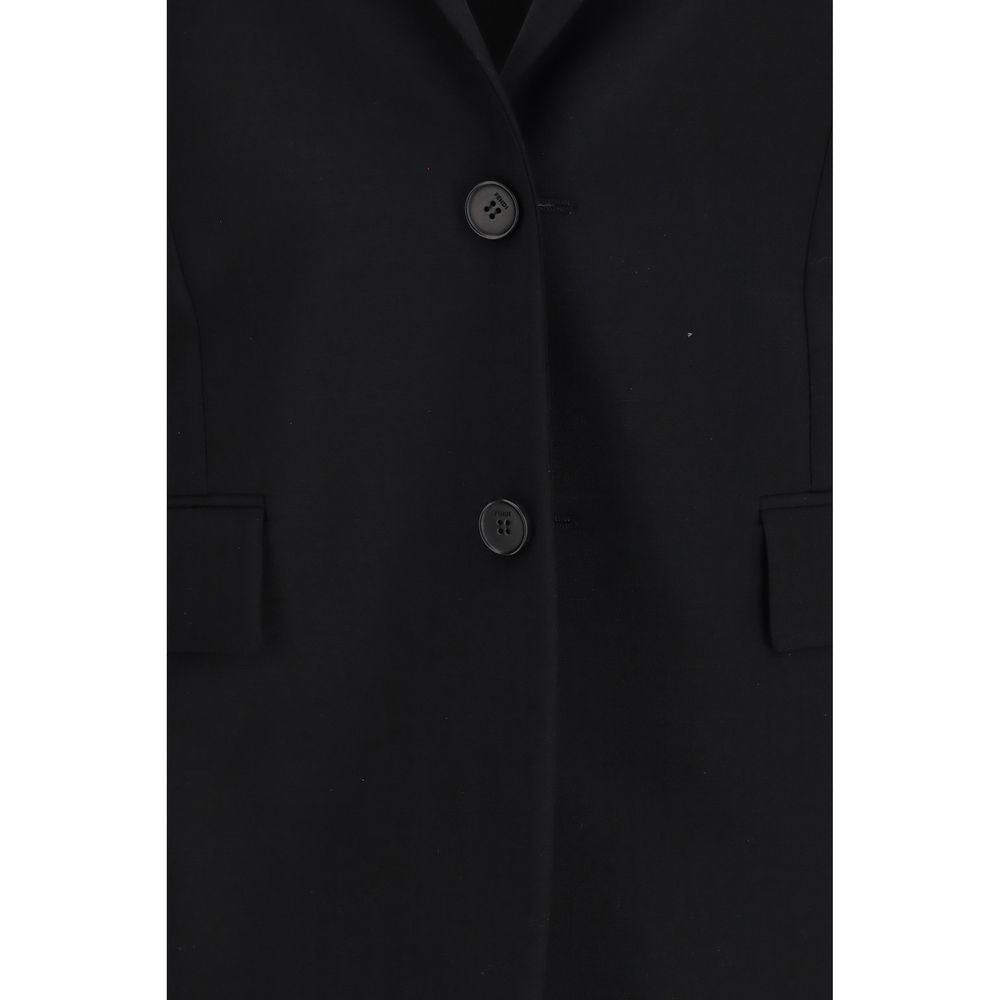 Fendi | Black Mohair Blazer