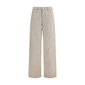 Fendi | Beige Cotton Jeans Denim